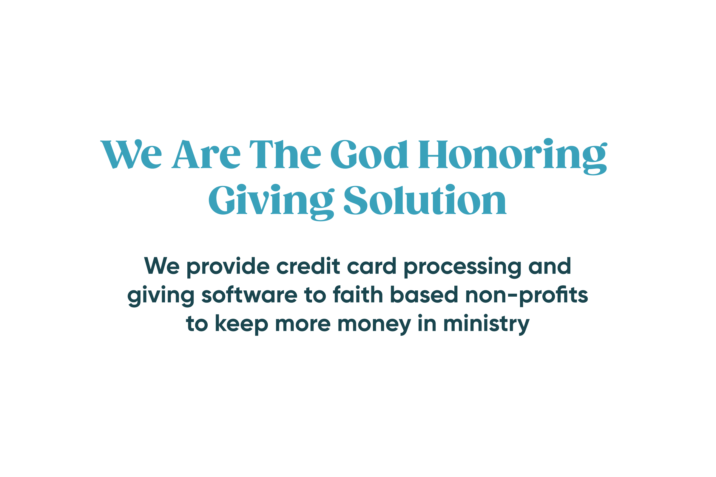 screenshot of My Well Ministry